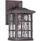 Quoizel Stonington Outdoor Wall Lantern SNN8406PN - alternate 1